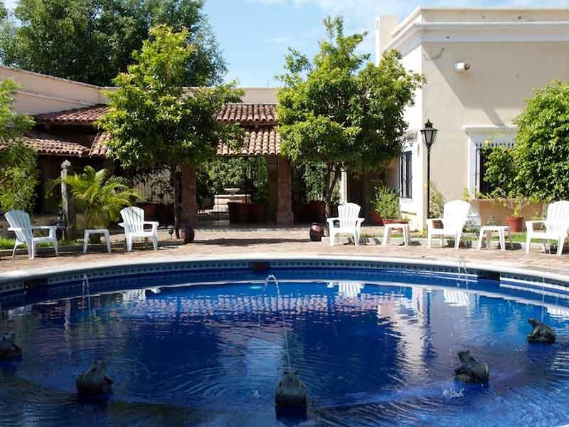 Hotel Quinta Minera Cosalá Exterior foto