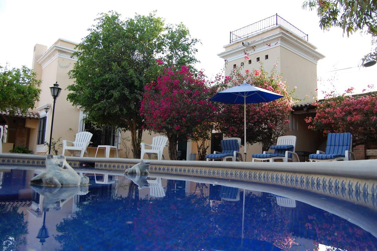 Hotel Quinta Minera Cosalá Exterior foto